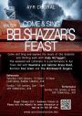 Come and Sing Belshazzar's Feast with Organ and Brass Band Come and Sing Belshazzar's Feast with Organ and Brass Band