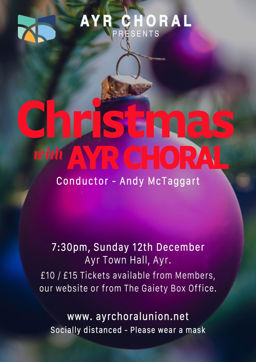 Christmas Concert Ayr Choral Union
